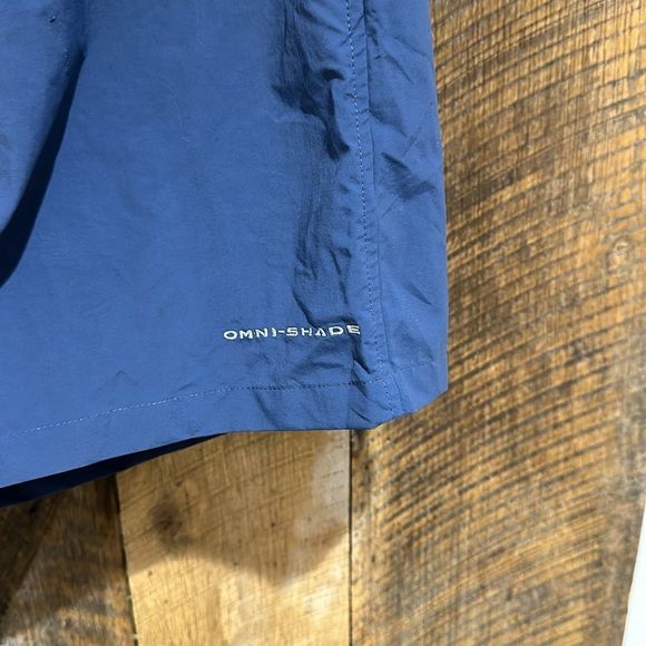 NWOT Columbia performance fishing gear Omni shade lined trunks men’s size XL - Picture 4 of 6